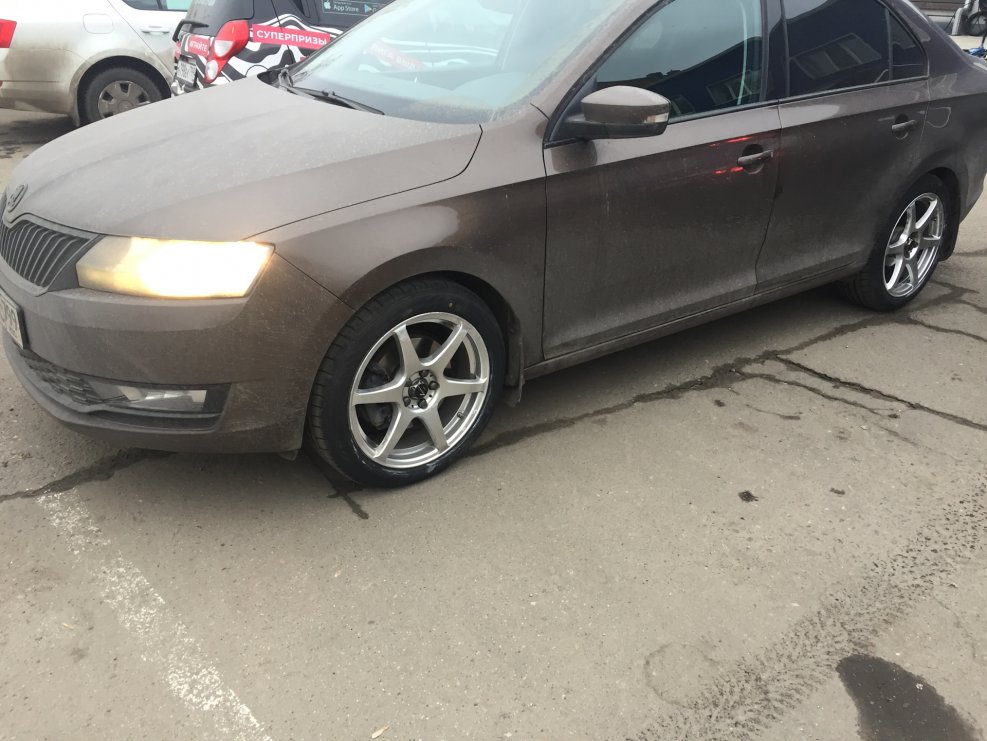 Колеса r17 Skoda Rapid