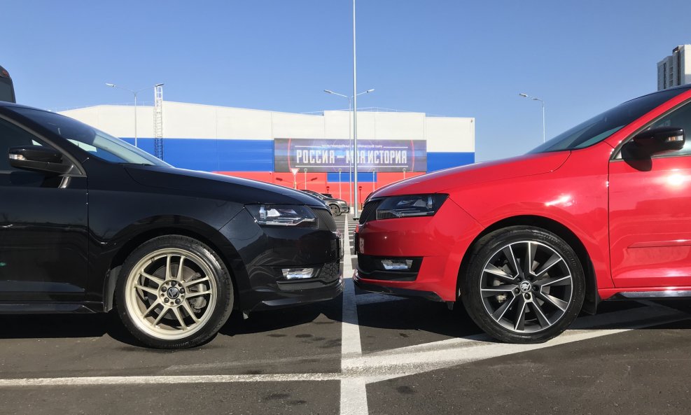 Skoda Rapid Monte Carlo r17