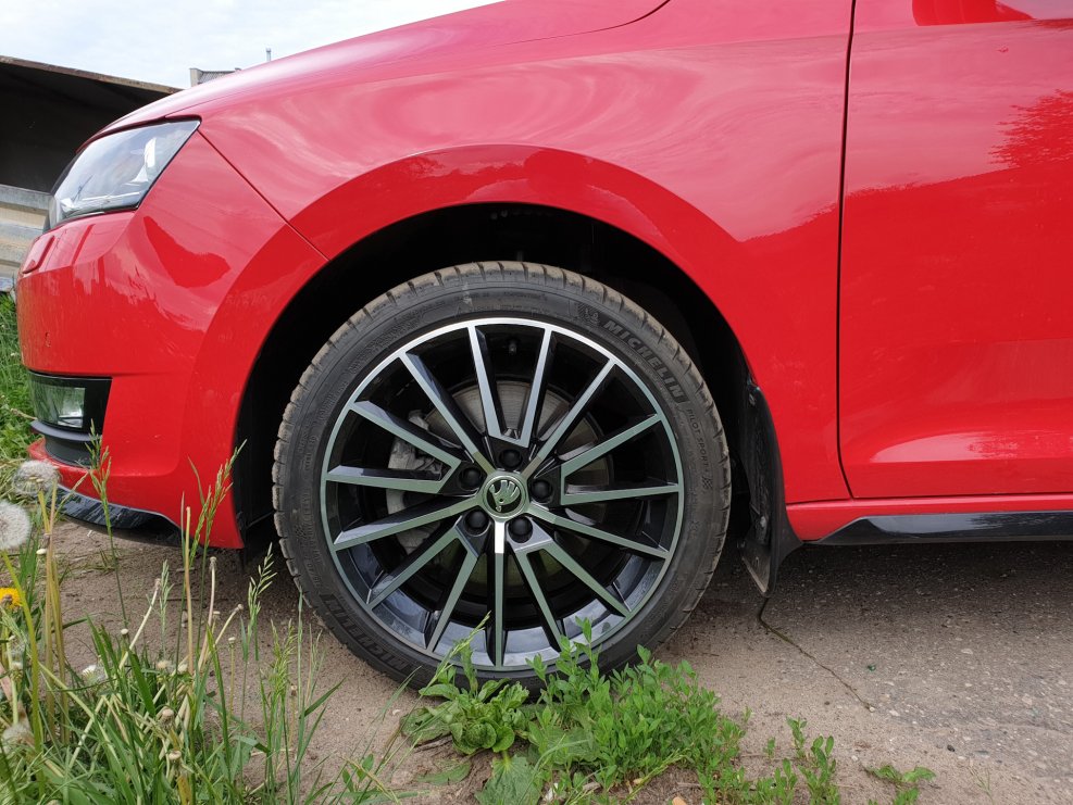 Диски Skoda Rapid r17