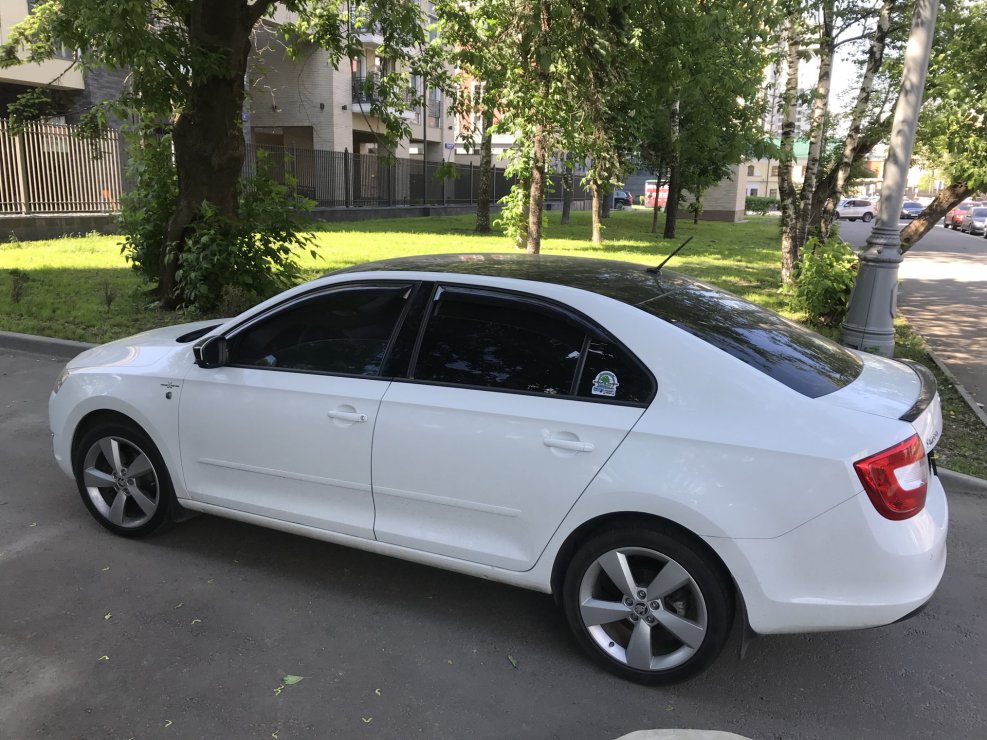 Rapid (17-) Skoda