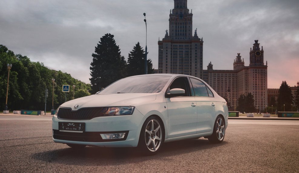 Skoda Rapid r17