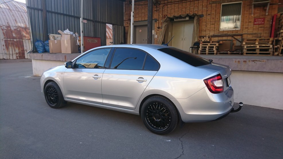 Колеса r17 Skoda Rapid