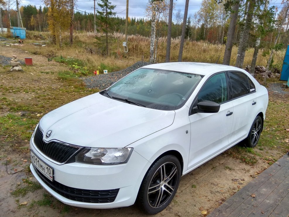 Диски Skoda Rapid r17
