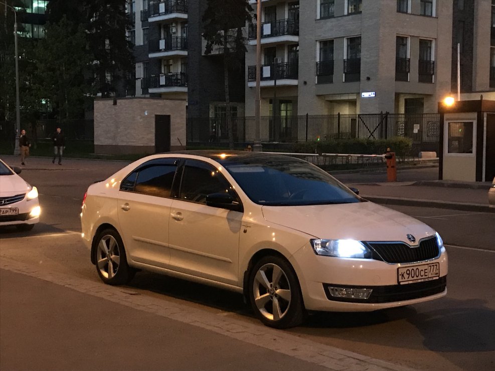 Шкода Рапид r17