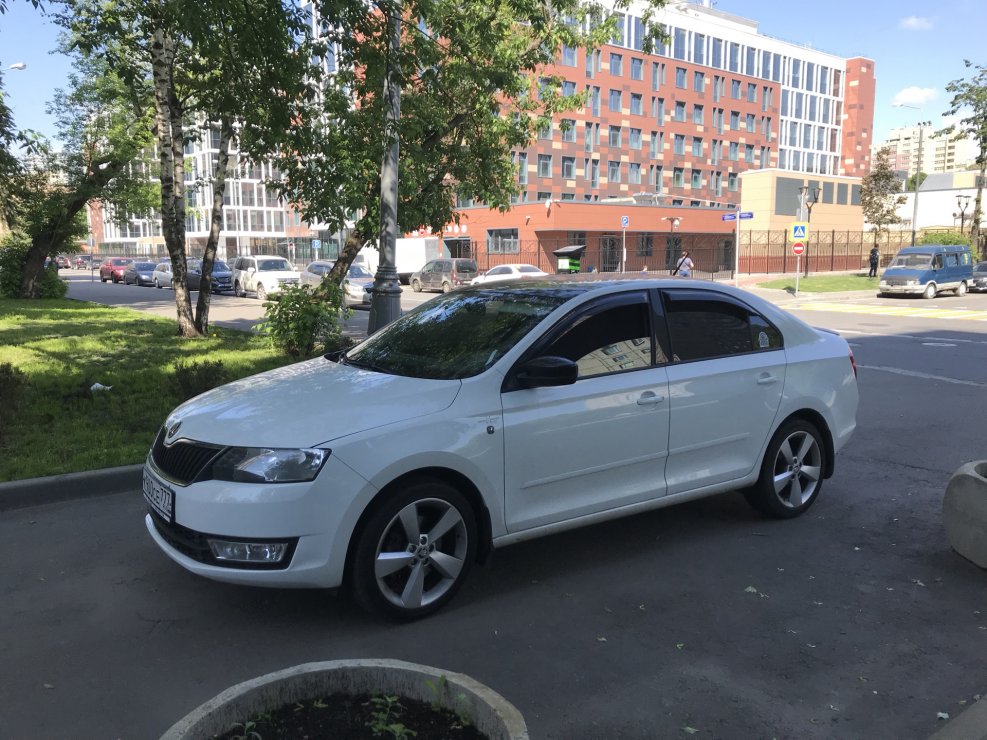 Rapid (17-) Skoda