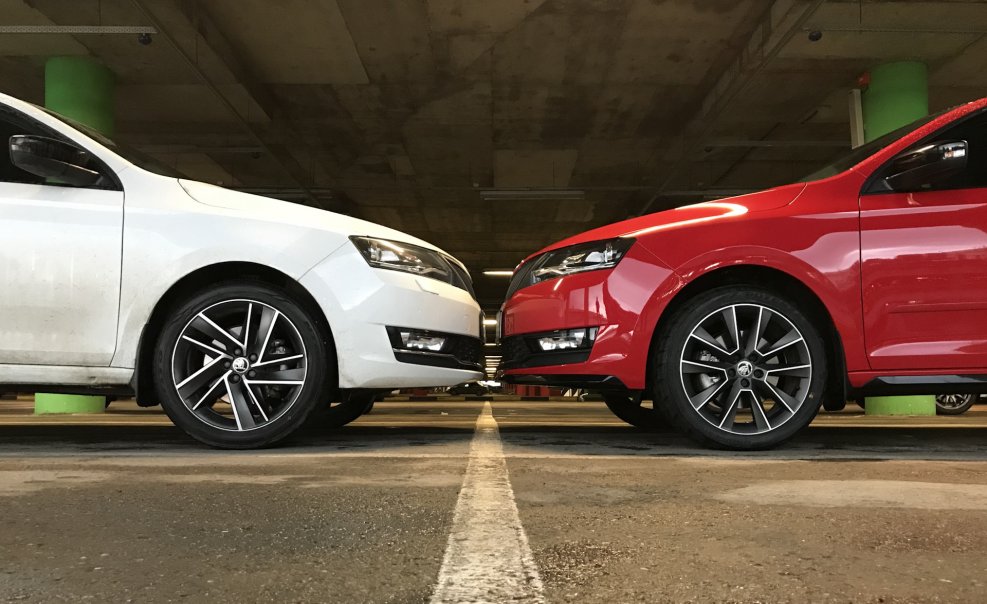 Savio r17 Skoda Rapid