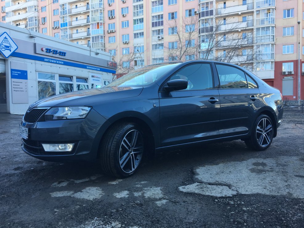 Skoda Rapid r17