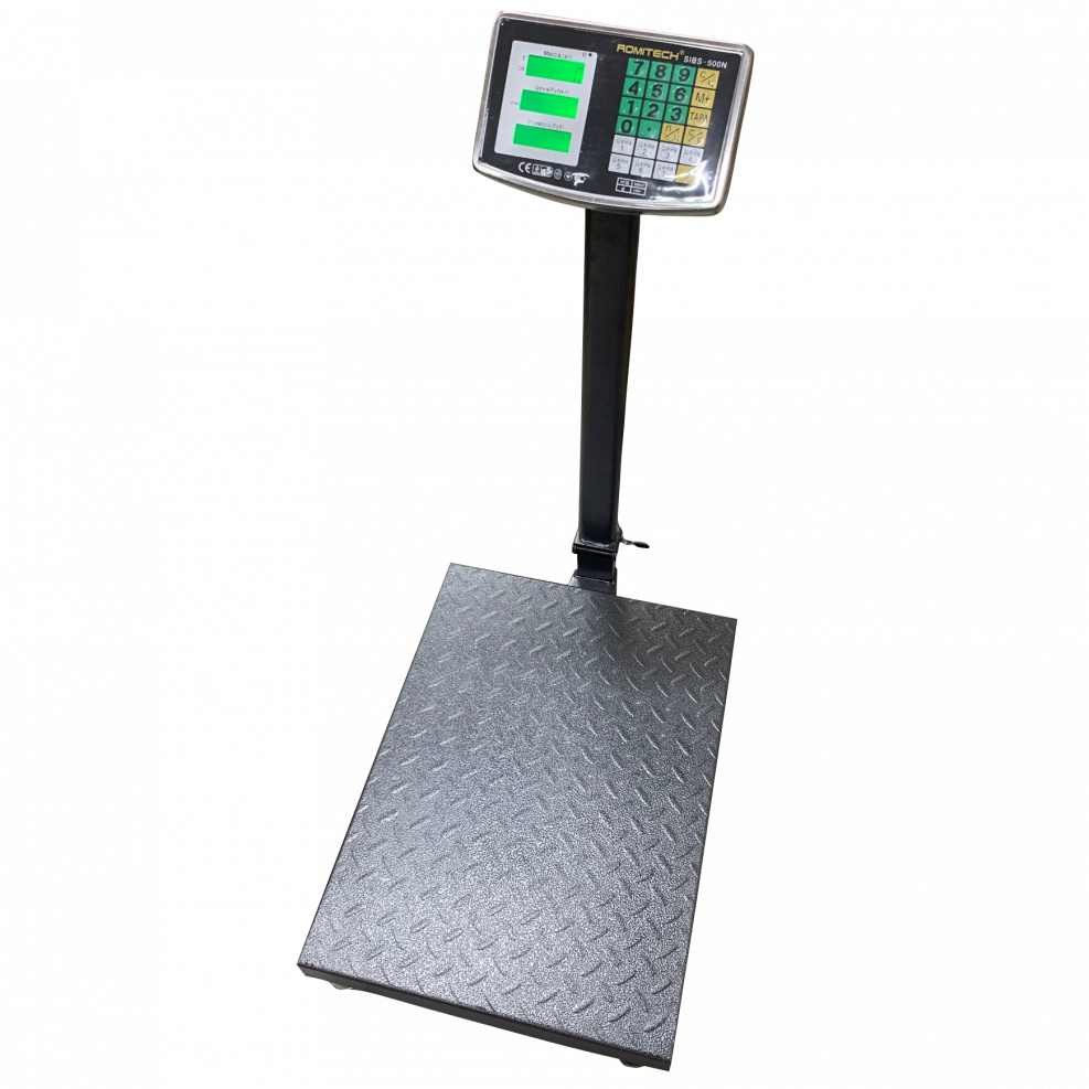 Весы платформенные Romitech sibs-300n