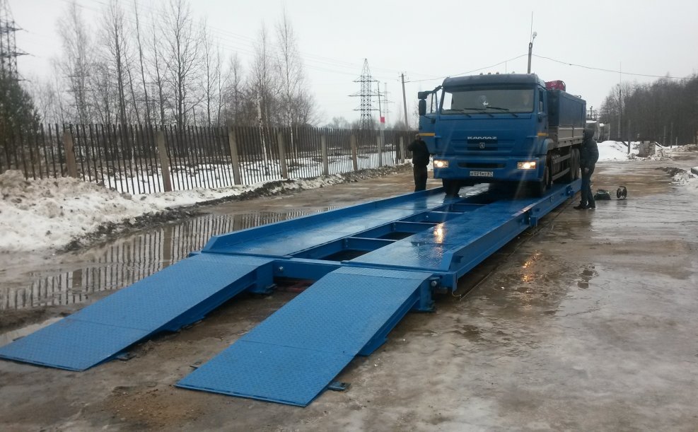 Весы автомобильные Рекон-а 60-16