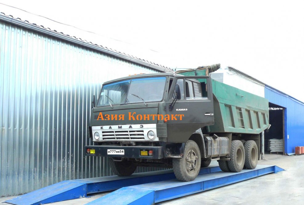 Весы автомобильные 40 тонн