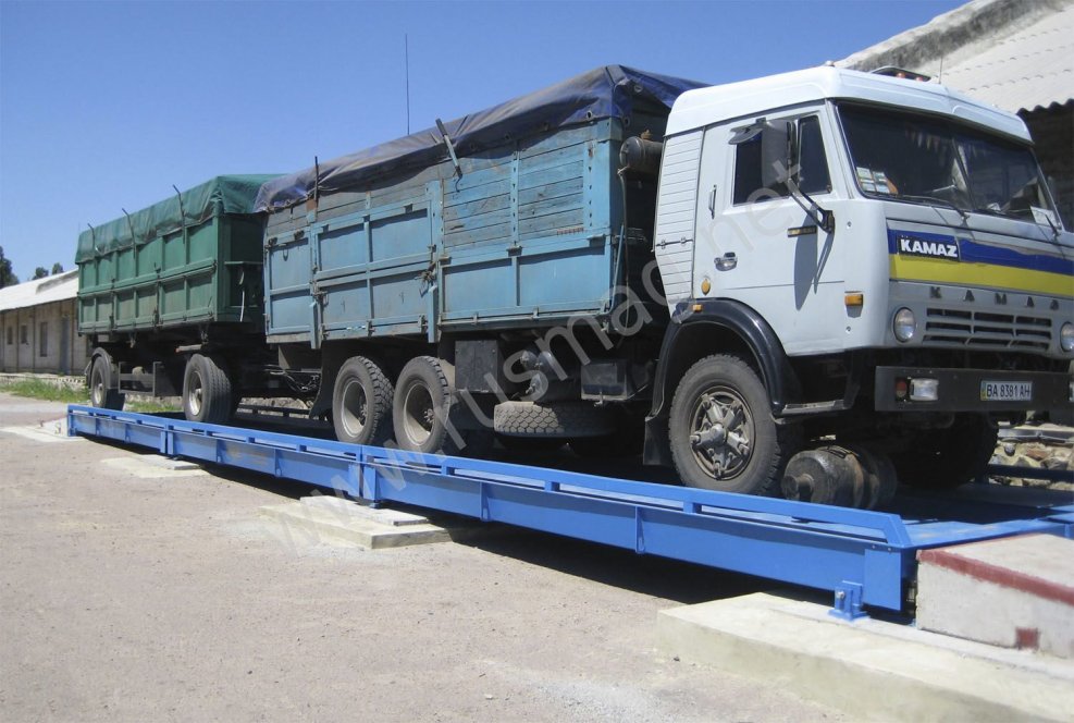 Весы автомобильные типа Вад-90