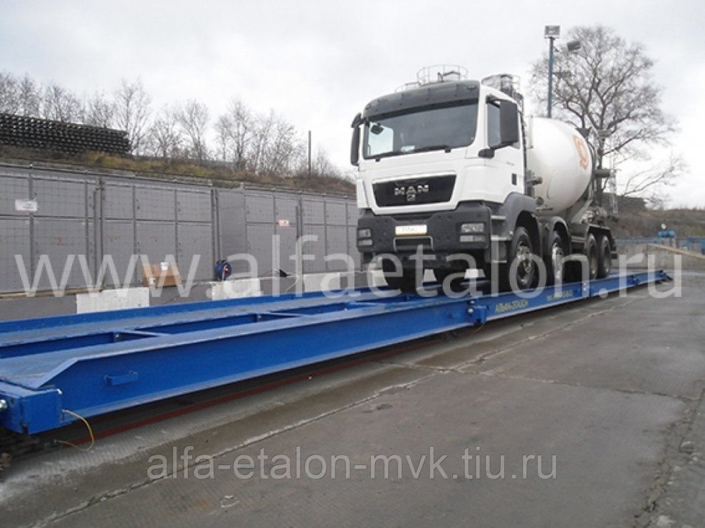 Автомобильные весы 60 тонн СТХ