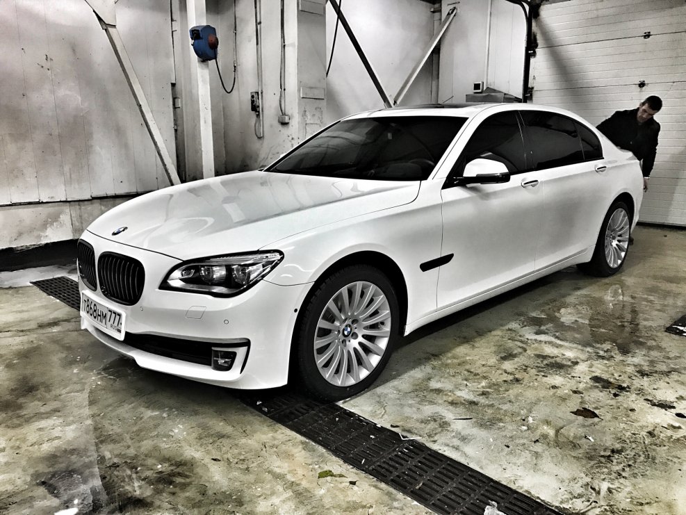 BMW 7 Series 2014
