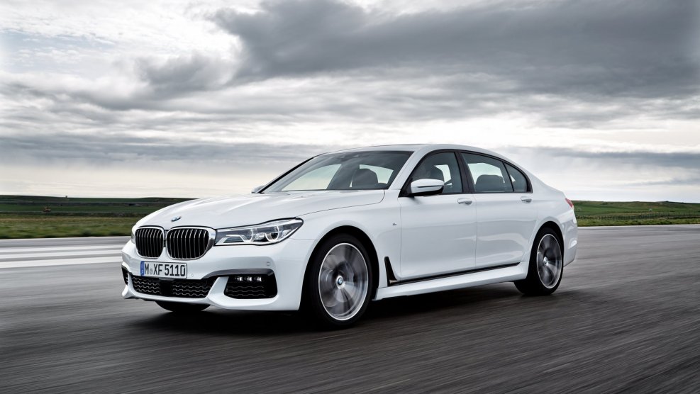 BMW 750li XDRIVE M Sport
