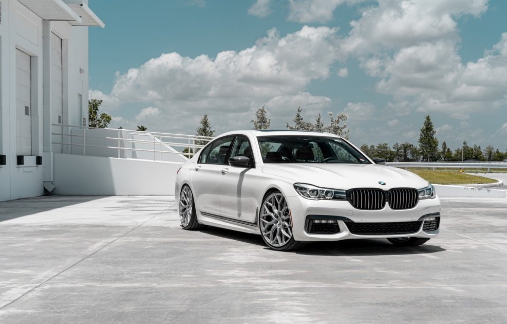 BMW 750l 2020