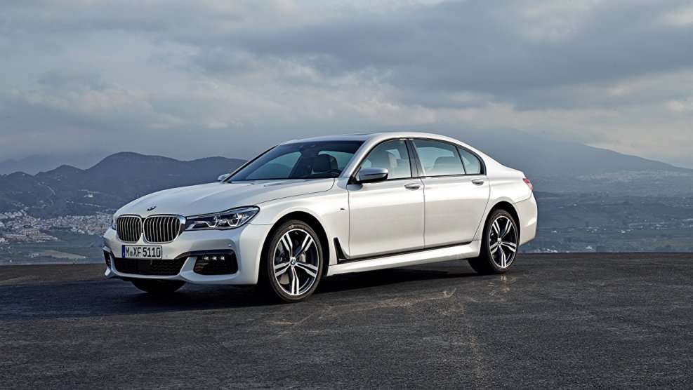 BMW 7 Series g11/g12