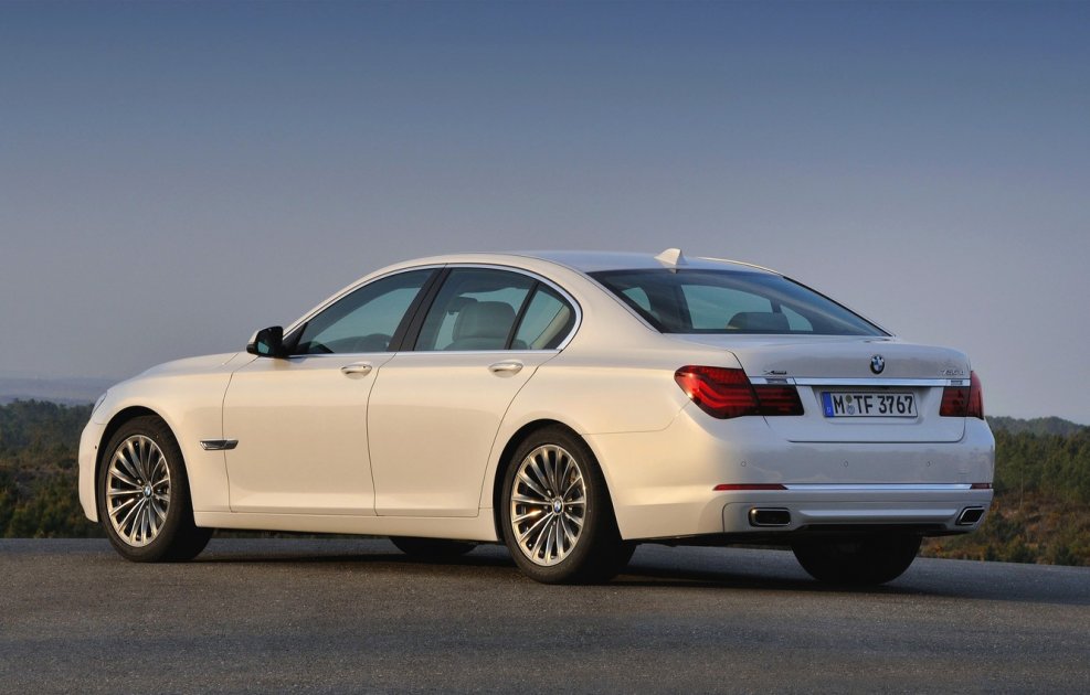 BMW 750d 2014