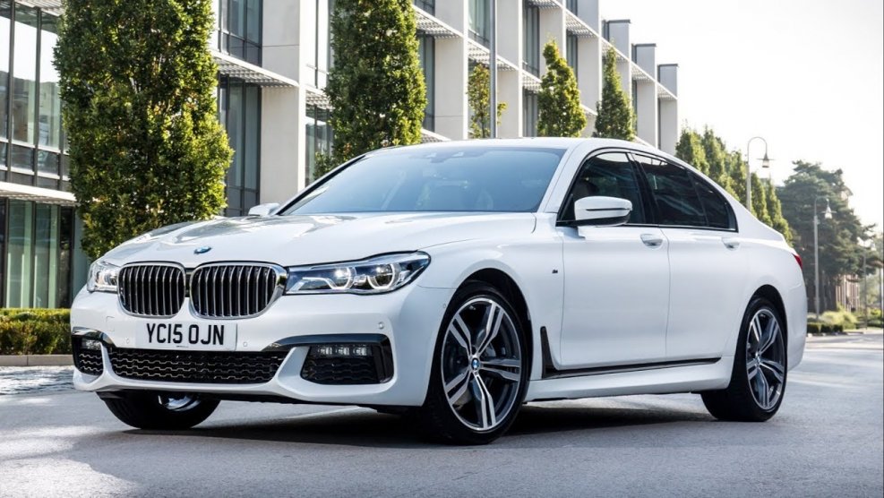 BMW 7 Series 2018