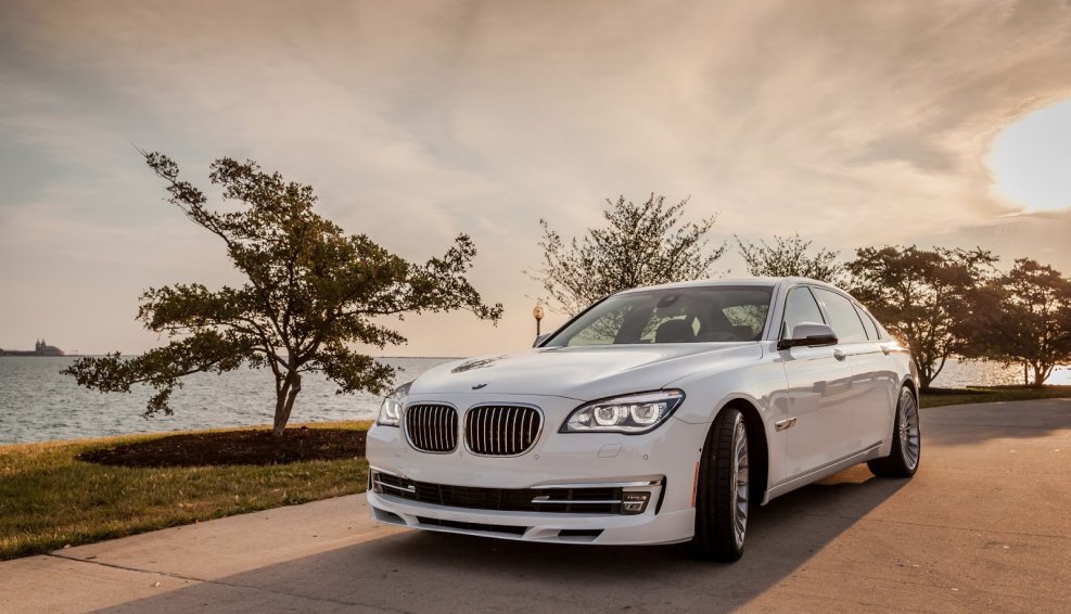 Alpina b7 2014 White