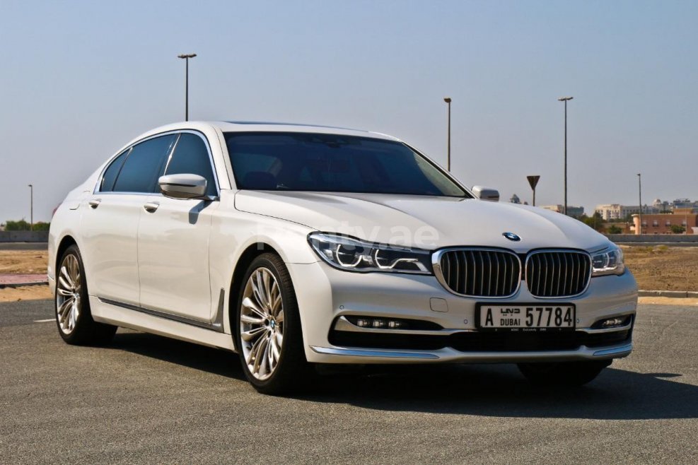 BMW 7 Series 2016