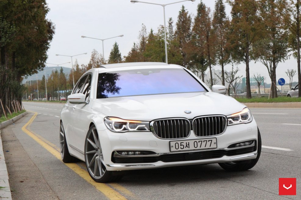 BMW g11 дорестайлинг