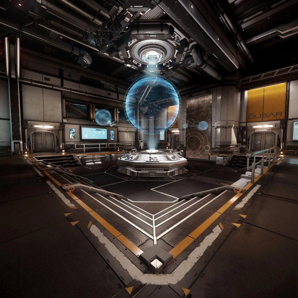 Venture Star Citizen голограмма