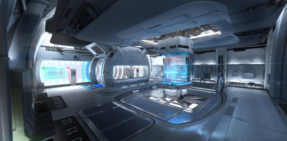 Star Citizen интерьер концепт