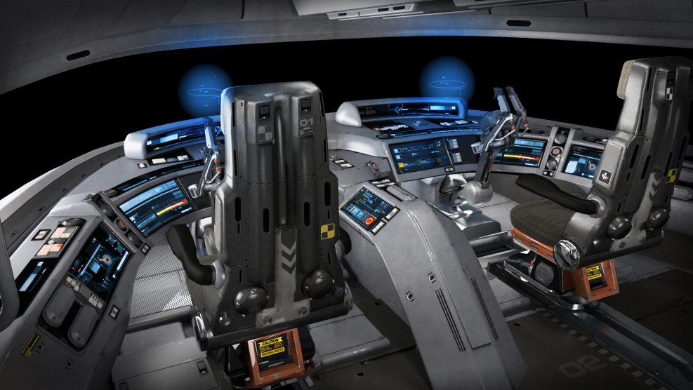 Star Citizen Cockpit