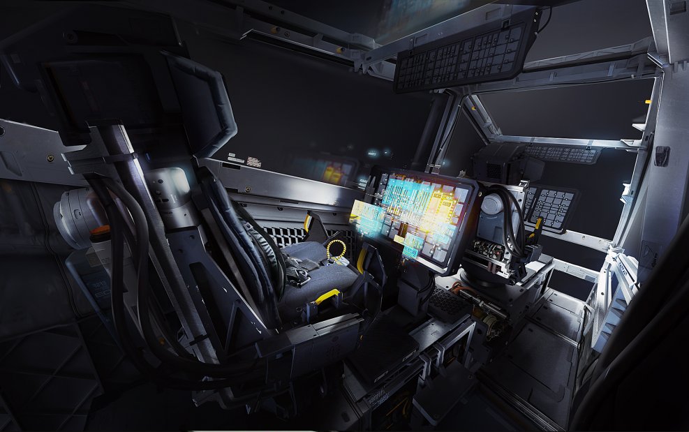 Star Citizen кабины