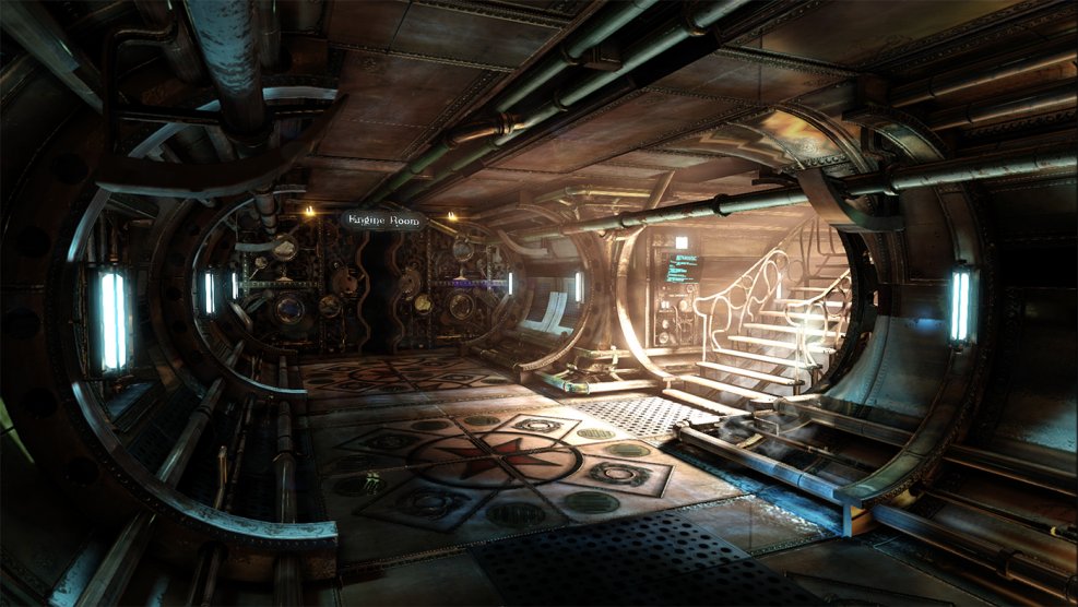 Sci Fi гермодверь