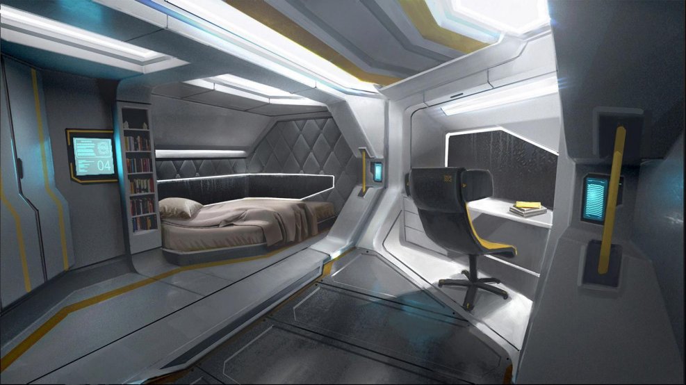 Star Citizen интерьер концепт