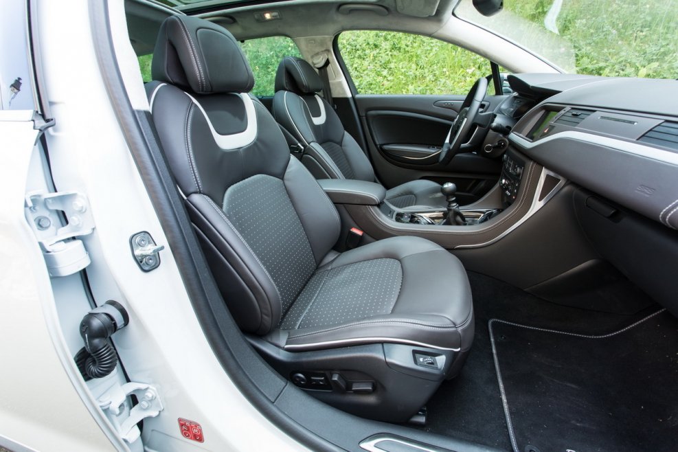 Citroen c5 универсал салон