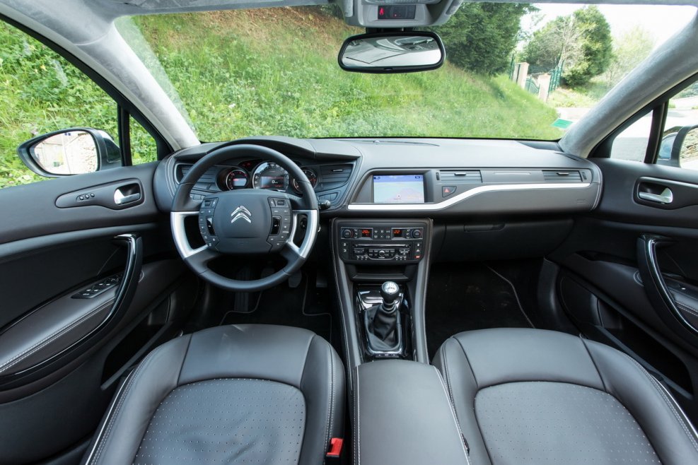 Citroen c5 салон