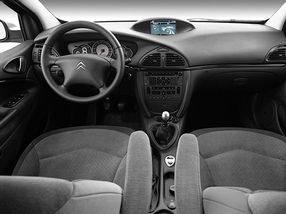 Citroen c5 2005 салон