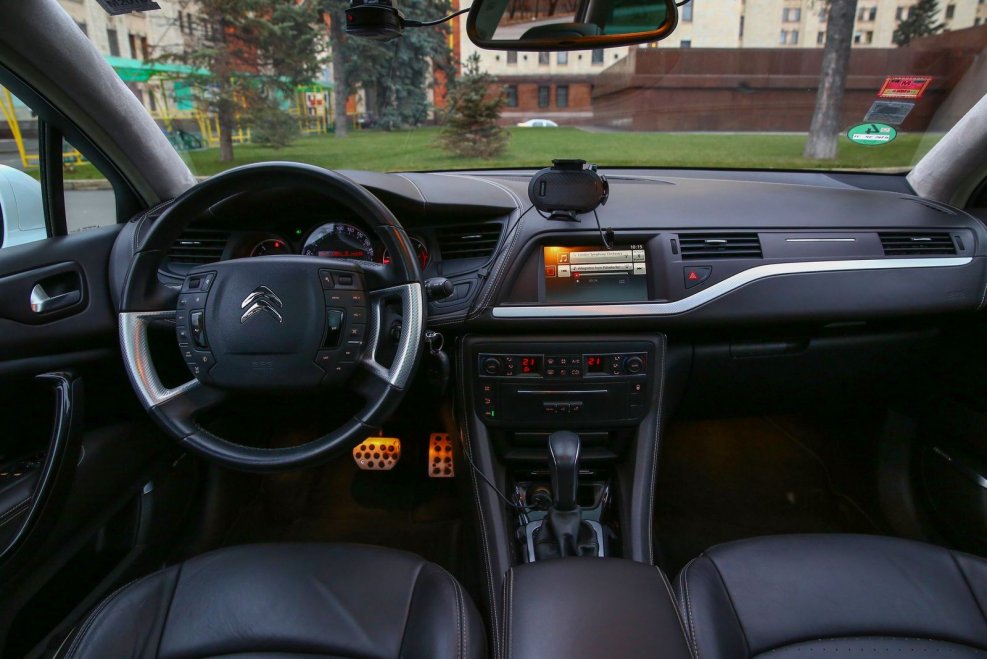 Citroen c5 салон