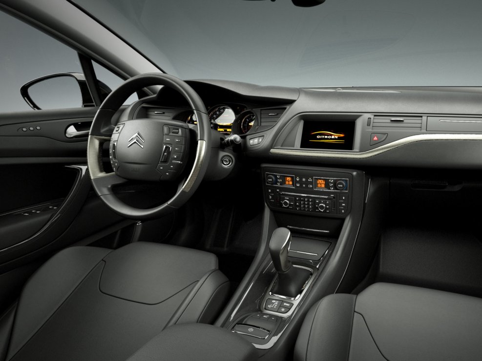 Citroen c5 салон