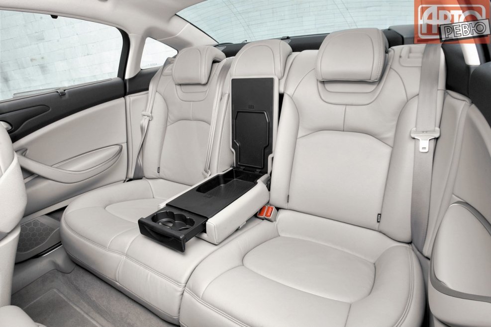 Citroen c5 универсал салон