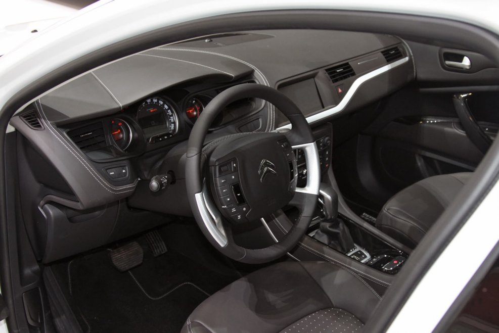 Citroen c5 2014 салон