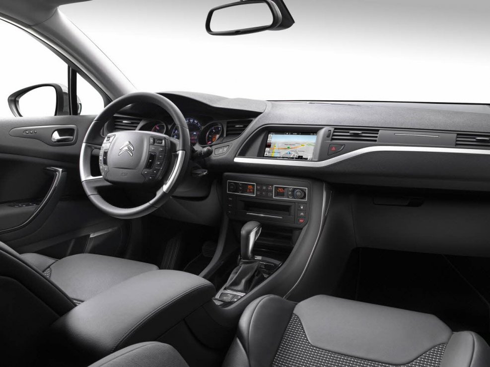 Citroen c5 2019 седан