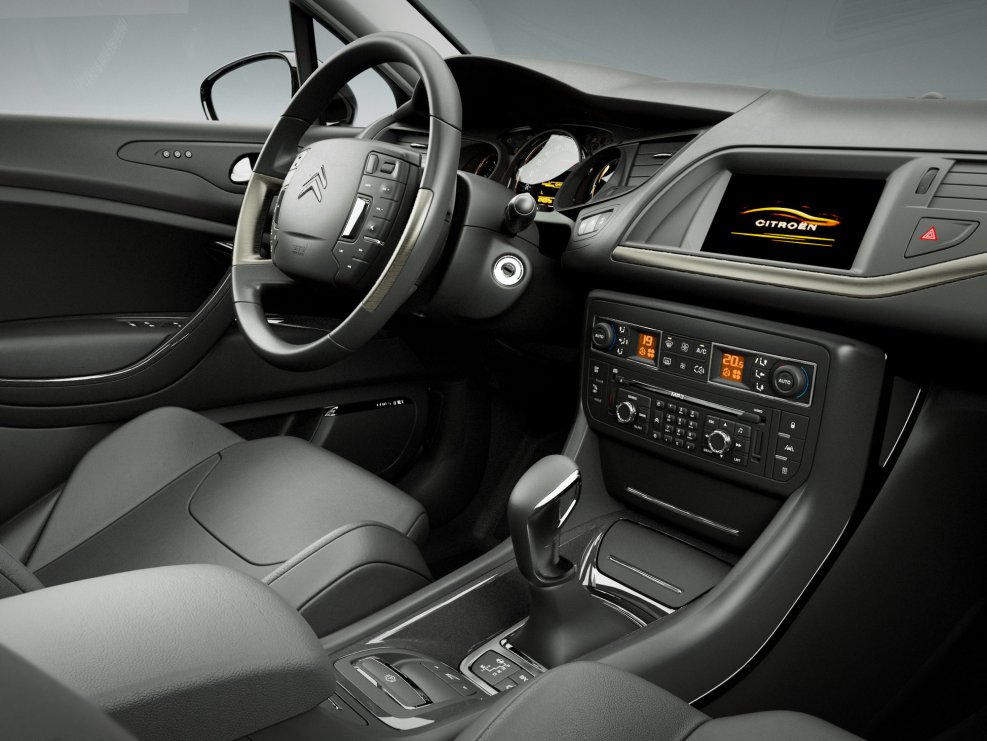Citroen c5 Interior