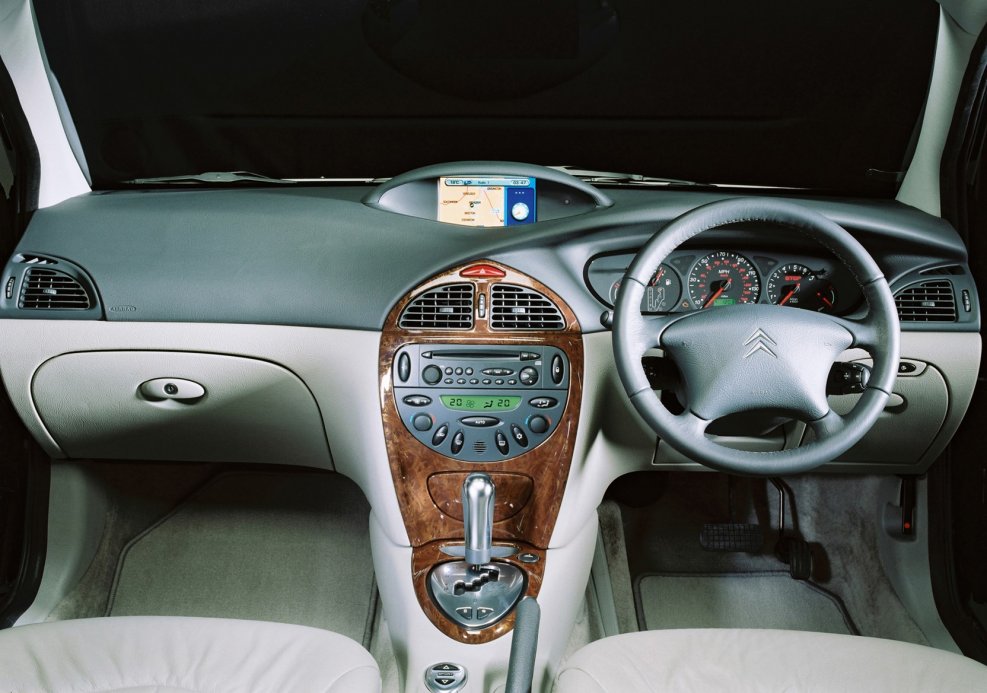 Ситроен с5 2001 салон