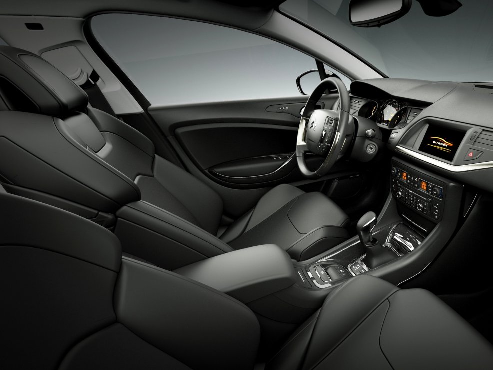 Citroen c5 универсал салон