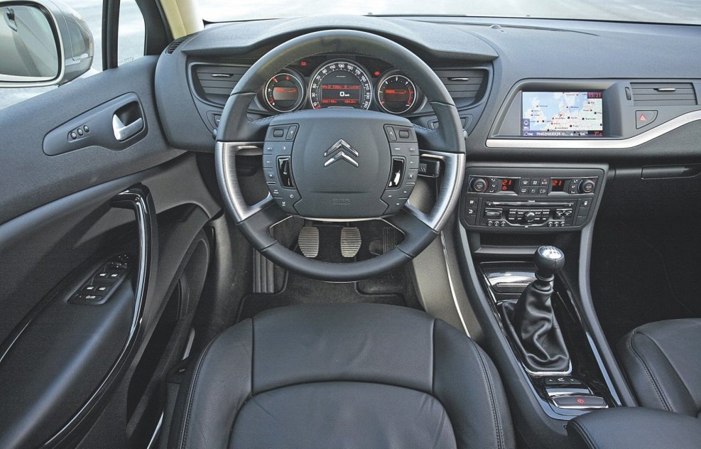 Citroen c5 2012 Interior