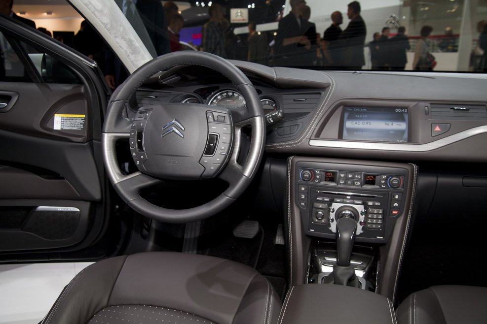 Citroen c5 Interior
