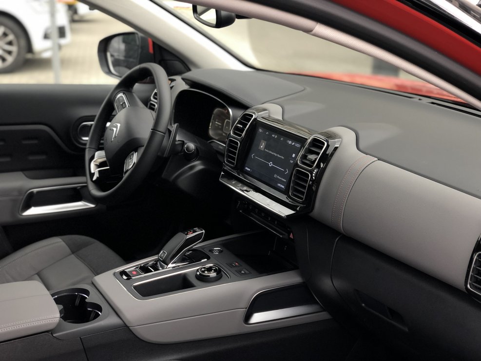 Citroen c5 Aircross комплектации