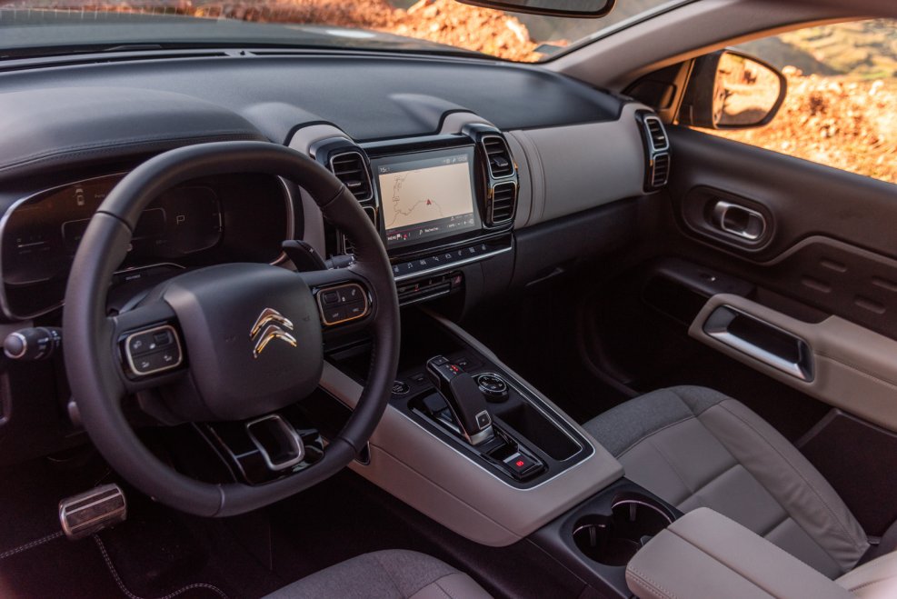 Ситроен с5 Aircross салон