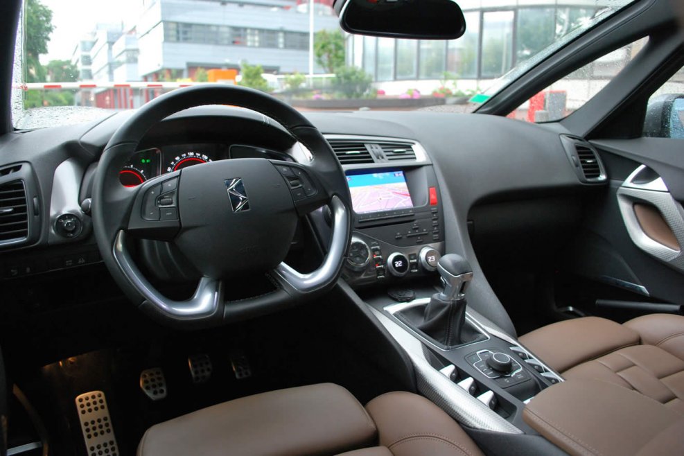 Citroen ds5 2012 салон