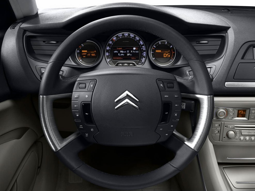 Citroen c5 2012 Interior