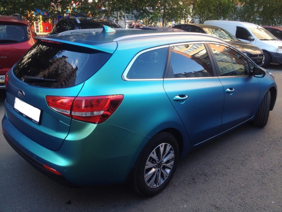 Kia цвет 7r