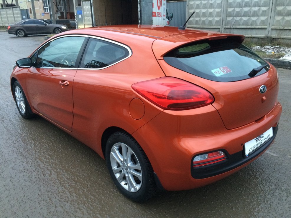 Kia a2 цвет